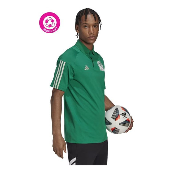 Playera Tipo Polo Selección Nacional De México adidas Hombre