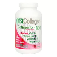 Just Collagen Colágeno Hidrolizado 1800 180 Tabletas 