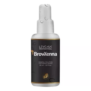Solucion Mineral Browxenna, Para Diluir La Henna 50 Ml