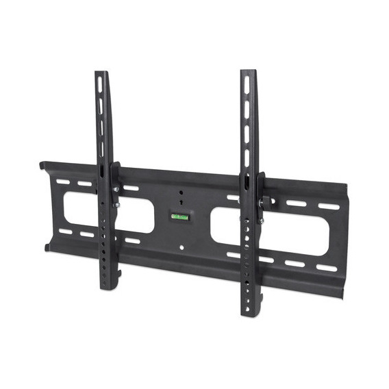 Soporte Para Tv De Pared Con Inclinación Para Pantallas Planas De 37  A 70  Y Hasta 75 Kg - Manhattan 424752