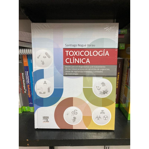 Toxicología Clínica Nogué Novedad 2019 Envíos T/país
