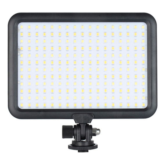 Iluminador Gadnic Luz Led Tipo Panel + Cargador + Bateria