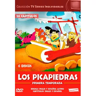 Los Picapiedras (1era. Temporada) Dvd