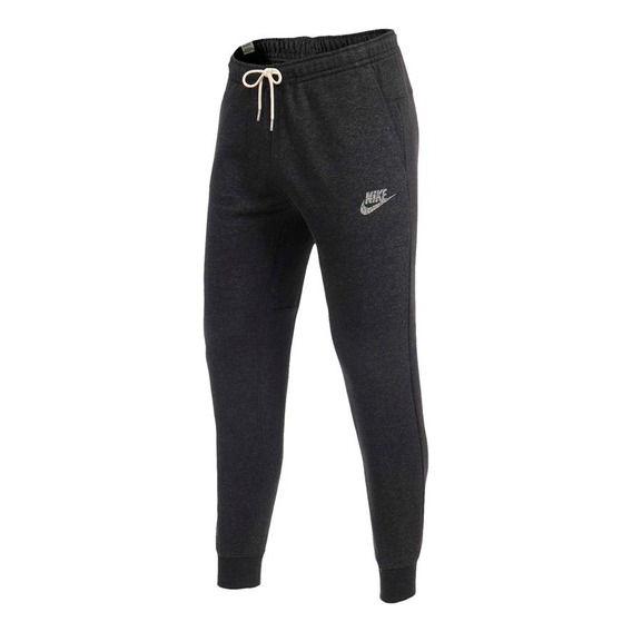 Pantalon Nike Hombre Nsw Revival Fleece - Black