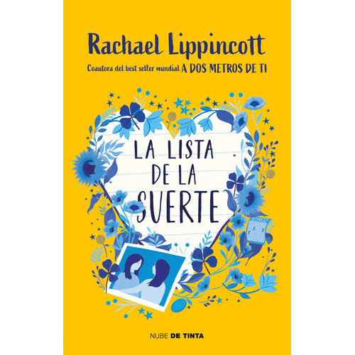 La Lista de la Suerte, de Lippincott, Rachael. Serie Nube de Tinta Editorial Nube de Tinta, tapa blanda en español, 2022