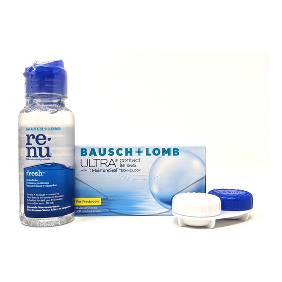 Lentes De Contacto Bausch & Lomb Ultra Multifocal 6 Piezas