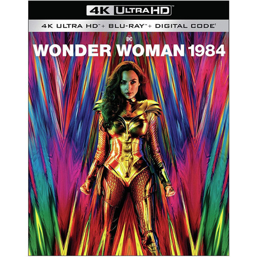 Mujer Maravilla 1984 Wonder Woman Pelicula 4k Ultra Hd + Bd