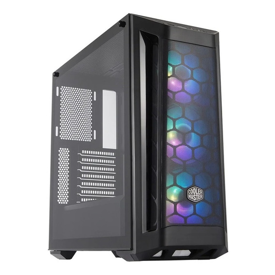 Gabinete Cooler Master Masterbox Mb511 Argb Con Controladora