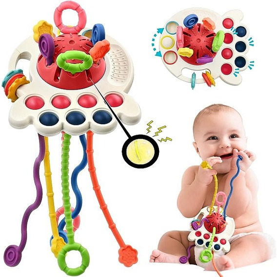 Juguetes Sensoriales Para Bebés Montessori 