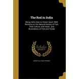 The Rod In India, De Henry Sullivan Thomas. Editorial Wentworth Press, Tapa Blanda En Inglés