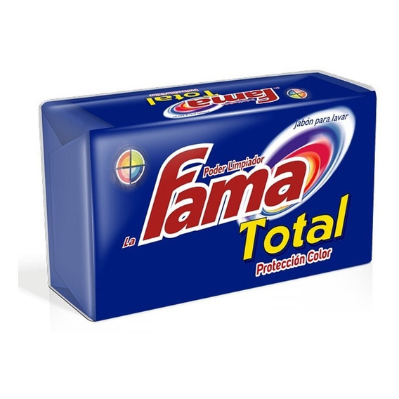 Jabón Fama Total 250 Gramos - g a $19