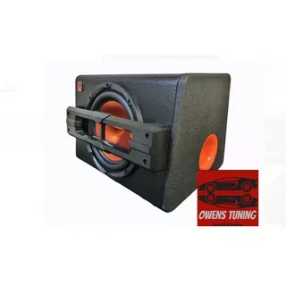 Subwoofer Amplificado 10  1200w Max Power 120w Rms 