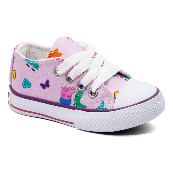 Zapatillas Niños Urbanas Lona Puntera Reforzada Pepa