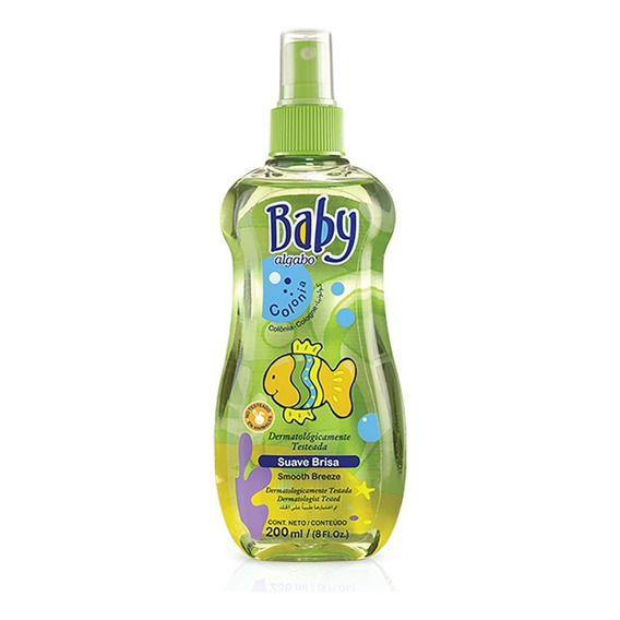 Baby Colonia Suave Brisa 200ml Algabo