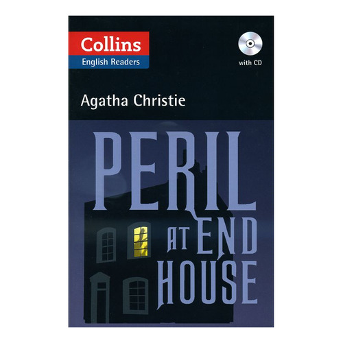 Peril At End House With Cd - Collins Enlish Readers B2+ Kel 