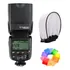 Godox Tt600 (canon-nikon) Se Obsequia Difusor.