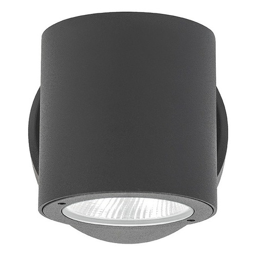 Lampara Led De Muro, 1220-led/gf, Calux Color Grafito