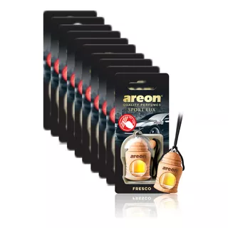 Odorizador Areon Fresco Madeira Sport Lux Gold 12un