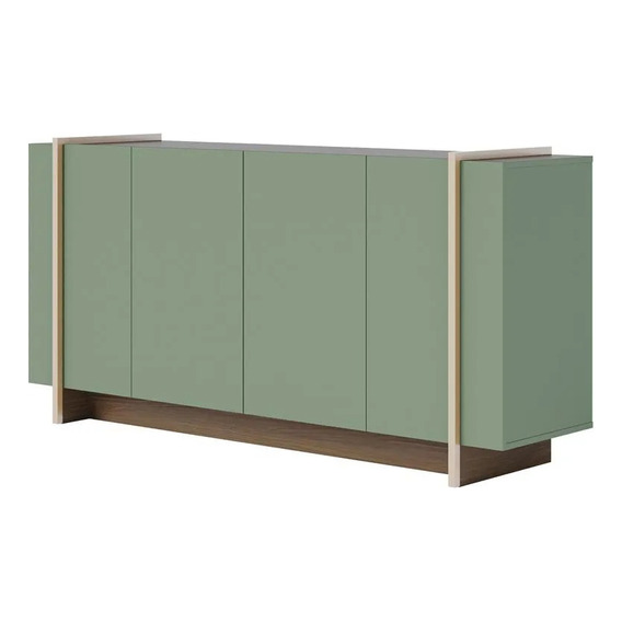 Aparador Bargueño Mueble Living Buffet Con Puertas