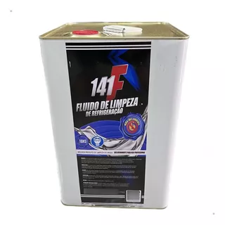 Fluido De Limpeza 18 Litros Substituto 141b Ar Condicionado