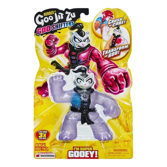 Heroes Of Goo Jit Zu Muñeco Figura Super Flexible 12 Cm