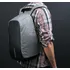 Mochila Anti Robo Impermeable Porta Notebook Con Salida Usb Para Conectar Smartphone Y Power Bank Nuevo Modelo Calidad Violeta