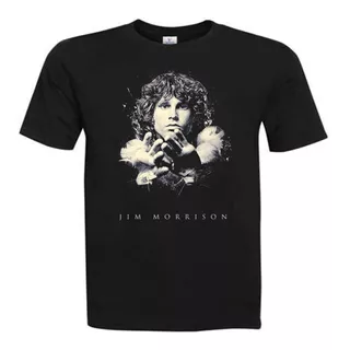 Polera Jim Morrison - Diseño 100 Dtf