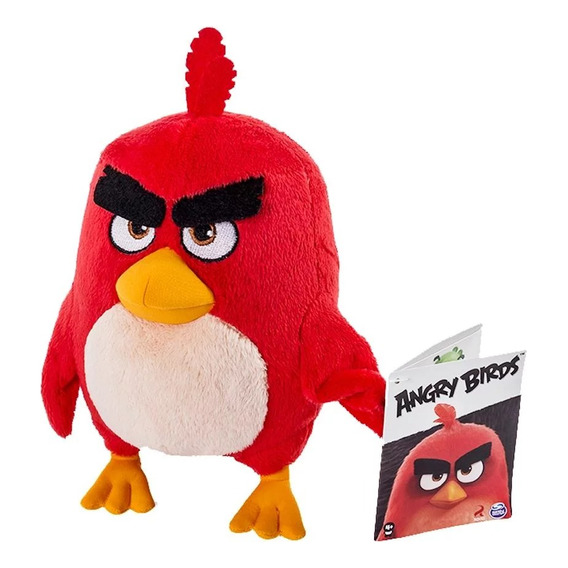 Angry Birds Película Peluche  Oferta Envió Ya