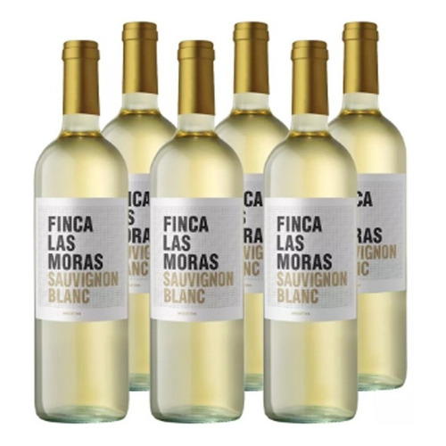 Vino Finca Las Moras Sauvignon Blanc X750cc Caja X6