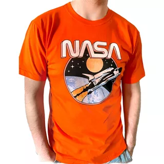 Remera Nasa Personalizada Estampado Digital