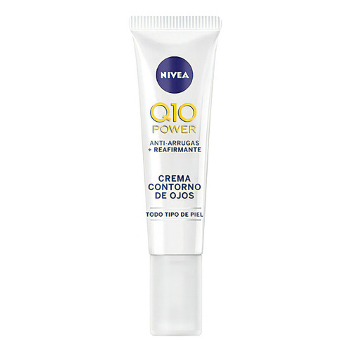 Nivea Crema Antiarrugas Contorno De Ojos Q10, 15ml