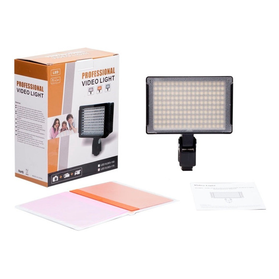 Lampara De 170 Leds Para Video Y Fotografia