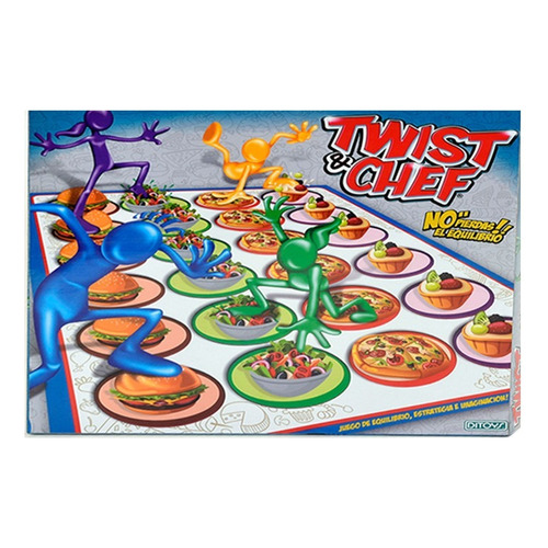 Twist & Cheff Juego De Mesa Original Ditoys Full