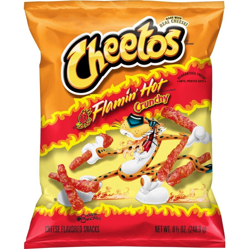 Flamin' Hot Cheetos crunchy 240.9gr