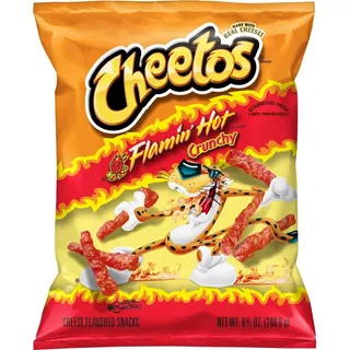 Flamin' Hot Cheetos Crunchy 240.9gr