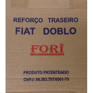 Kit Reforço Traseiro Fiat Doblò
