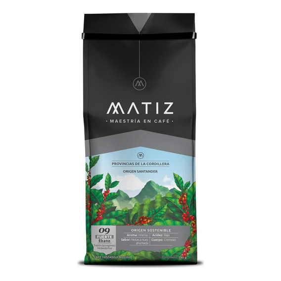 Café Matiz Ébano Molido 340 Gr