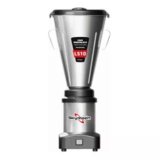 Liquidificador Ls10 Comercial Inox 10l 0,5cv Bivolt Skymsen