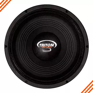 Alto Falante Woofer Triton 10 Slx600 10 Pol 300w Rms 8 Ohms