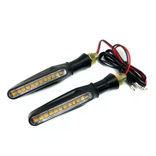 Señaleros Moto 12 Led Dinamicos