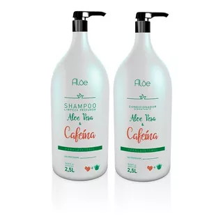 Shampoo E Condicionador Lavatorio Profissional 2,5l Aloe 