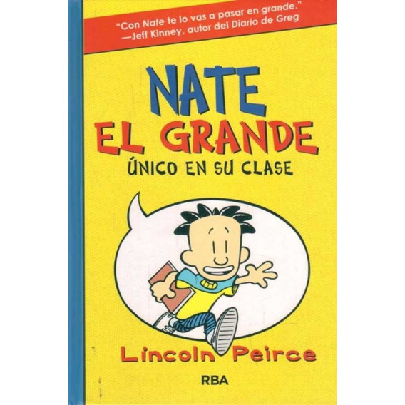 Nate El Grande Único En Su Clase / Peirce (envíos)