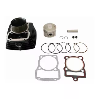 Kit Cilindro Completo Para Motos Dm200 - Dm200 Sport