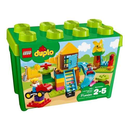 Lego Duplo 10864 Gran Parque De Juegos 71 Piezas