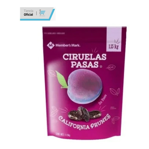 Ciruelas Pasas Member's Mark Bolsa De 1.13 Kg Tienda Oficial