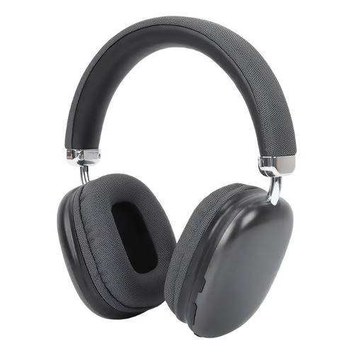 Auriculares Plegables Inalámbricos Bluetooth Mp3 Micro-sd ® Color Negro