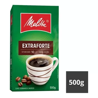 Café Torrado E Moído Extraforte Melitta Caixa 500g