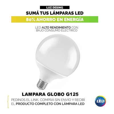 Velador De Mesa Deli Dorado Apto Led E27 Deco Cie