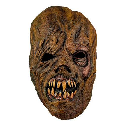 Máscara Espantapájaros Scarecrow Terror Disfraz Halloween Color Beige
