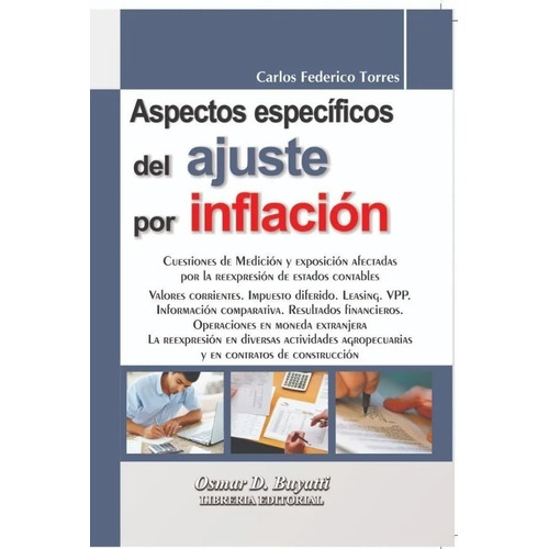 Aspectos Especificos Del Ajuste Por Inflacion Carlos Torres